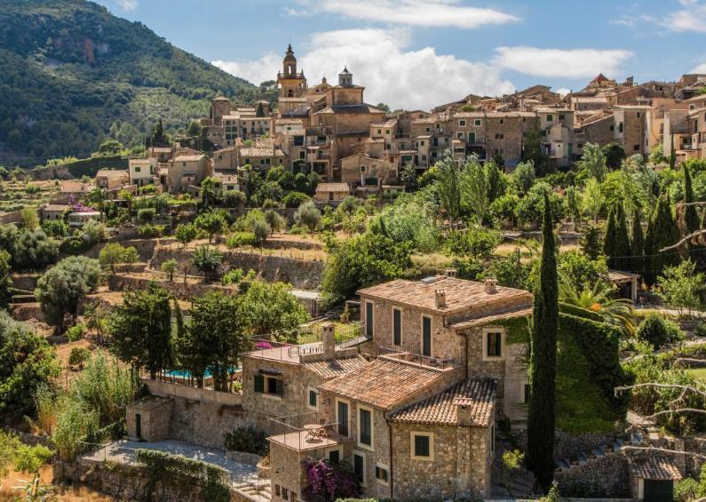 Valldemosa Sleep & Hike Valldemossa  Ngoại thất bức ảnh